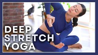 30 min Yoga for Flexibility  SLOW FLOW Deep Stretch [upl. by Nicolette171]