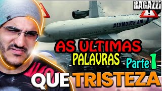 ESSE VÍDEO É EMBAÇADO Áudio das últimas palavras de pilotos em queda de aviões  Parte 1 •Ragazzi• [upl. by Edbert]