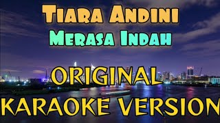 Tiara Andini  Terasa Indah Karaoke [upl. by Saltsman600]