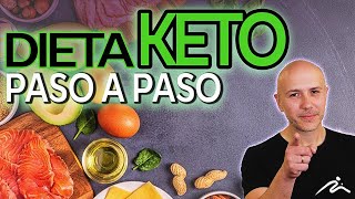 Guía COMPLETA de DIETA KETO  Paso a Paso [upl. by Yael]