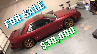 I’m DONE With This Car  240SX [upl. by Edora]