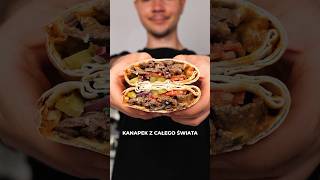 Kanapki Świata vol13 Shawarma 🇱🇧 coocharz kanapki shawarma kebab przepis jedzenie shorts [upl. by Ynnub161]