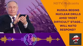 Russia Nuclear Drill  quotMost Difficult Stagequot Russia Begins Nuclear Drill West Plans Response [upl. by Munshi]