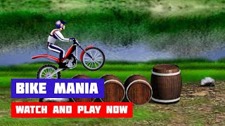 Bike Mania · Game · Gameplay [upl. by Chaffin446]