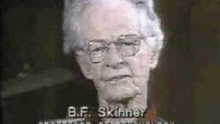 B F Skinner [upl. by Ailalue]