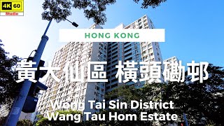 黃大仙區 橫頭磡邨 4K  Wong Tai Sin District  Wang Tau Hom Estate  DJI Pocket 2  20231101 [upl. by Patrizia]