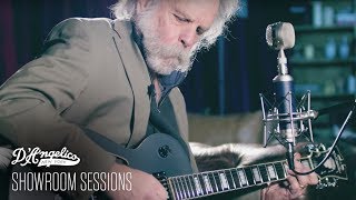 DAngelico Showroom Sessions Ep 3 Bob Weir [upl. by Yboj]