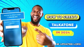 HOW TO LOGIN TALKATONE ACCOUNT ON iPhone or Android  Best VPN for TALKATONE in 2024 [upl. by Ollecram116]