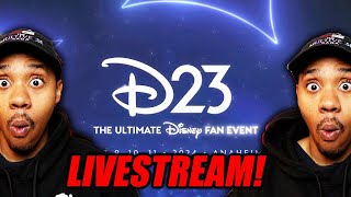 D23 Expo 2024 MARVEL PANEL REACTION  D23 LIVESTREAM [upl. by Kennith426]