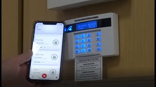 How To Set Up amp Use Pyronix HomeControl 20 Smartphone App [upl. by Kurtz]