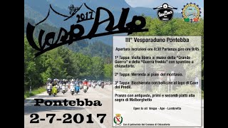 III Vesparaduno Pontebba 2017 [upl. by Bashemath306]