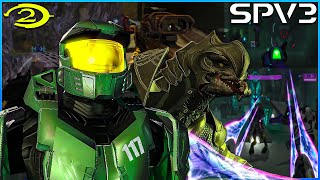 Halo 2 SPV3 Campaign Full Game [upl. by Shippee]