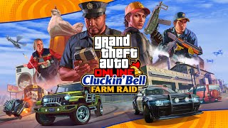 GTA Online The Cluckin’ Bell Farm Raid Now Available [upl. by Jobey]