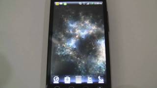 Shadow Galaxy Live Wallpaper for Android FREE [upl. by Tait420]