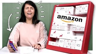 Ich teste den Amazon 25€ Surprise Adventskalender [upl. by Winna]