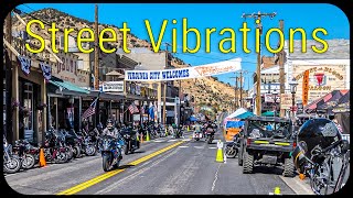 MOTORCYCLES of STREET VIBRATIONS VIRGINIA CITY 4K  September 2024 [upl. by Nodla]