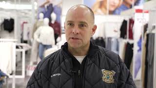 Lakeville Public Safety Foundation  Shop with a Hero [upl. by Smiley]