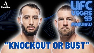 Dominick Reyes vs Dustin Jacoby Breakdown History Prediction  UFC Louisville CoMain Event [upl. by Aran]