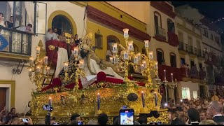 IMPRESIONATE la Piedad del Baratillo por calle Pureza en su Coronación Canónica  Sevilla 2024 [upl. by Lerad]