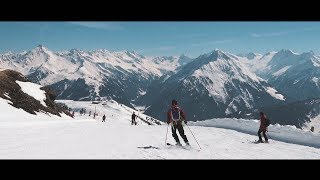 Skiing in amazing Mayrhofen 2018  Cinematic Lumix LX15 video test [upl. by Euqinemod]