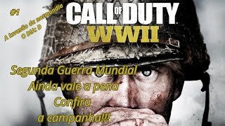 Call of Duty WWII  O Início da Campanha [upl. by Kenlee]