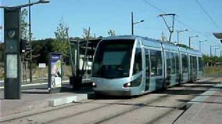 Tramway de Valenciennes Station Université [upl. by Nitsud]