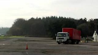 HGV Training Exeter LGV Lorry Driver Training Exeter Devon  Exercise 2 More Reverses [upl. by Nomrej914]