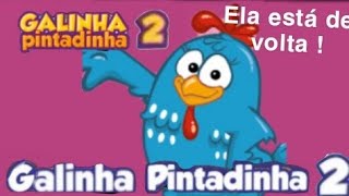 A galinha pintadinha e o galo carijó dvd 2 [upl. by Esinet864]