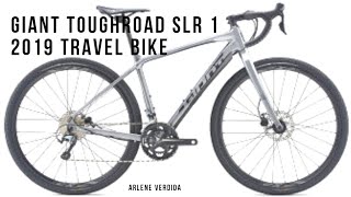 GIANT TOUGHROAD SLR GX1 2019  GRAVEL BIKE [upl. by Yasnyl]