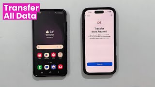 3 Ways How to Transfer Data from iPhone to Android 2024 Update [upl. by Labannah]
