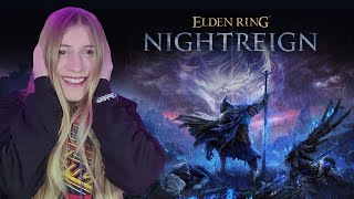 FIRST REACTION  Elden Ring Nightreign Reveal Trailer [upl. by Kristina946]