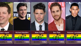 Top 70 Famous Gay Actors [upl. by Mita]