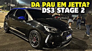 DS3 TURBO STAGE 2 O ESPORTIVO DA CITRÖEN [upl. by Gare]