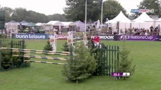 Marcus Ehning  Plot Blue  NC Hickstead 2011 [upl. by Zeiler]