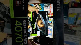 GIGABYTE GeForce RTX 4070 Ti Super WindForce OC 16GB Nvidia Graphic Card shortsviral shorts tpw [upl. by Anivahs]