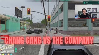 Chang Gang Gun Down Benji And Raymond… Nopixel 40  GTA RP [upl. by Anivram]