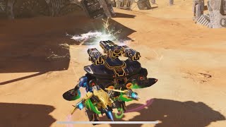 Ultimate Mender Corona Halo  War Robots Gameplay [upl. by Gratianna328]