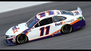 Denny Hamlin No 11 team earned the right’ to be a favorite  NASCAR [upl. by Darom]