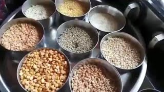 Thalipeeth Bhajni  थालिपीठ भाजनी  in Marathi [upl. by Kotto]