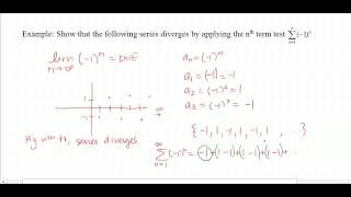 The nth term test and Harmonic Series AP Calculus [upl. by Drallim]