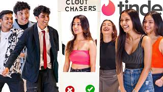 CLOUT CHASERS TINDER IN REAL LIFE 3 [upl. by Nehemiah]