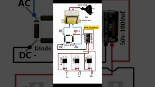 ac to dc converter 12v  ac to dc converter  ac to dc  ac to dc power supply  ac to dc supply [upl. by Isyak]