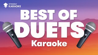 BEST KARAOKE DUETS OF ALL TIME FEAT RIHANNA LADY GAGA USHER PITBULL amp MORE [upl. by Catto]