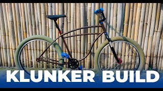 CD KLUNKERZ  Build Series 01  Rusty Schwinn Klunker Build [upl. by Stander61]