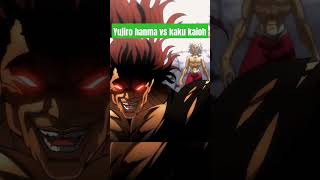 Yujiro vs kaku kaioh😈badass moment 🗿anime shirtedit1mv [upl. by Pretrice560]