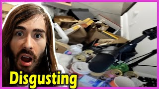 Moist Critical Reacts to quotDIRTIESTquot Youtuber Setups [upl. by Aziar]