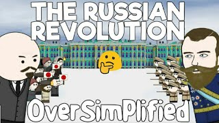 The Russian Revolution  OverSimplified l Part 1 l Russian revolution over simplified l [upl. by Odnanreh846]