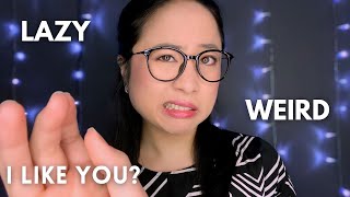 ASMR  Affirmations But Everything is WRONG  Asian Accent [upl. by Darius199]