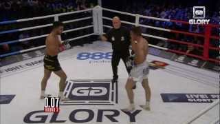 GLORY 1 Stockholm  Giorgio Petrosyan vs Fabio Pinca Full Video [upl. by Luar451]