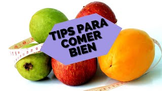 Cómo Mantener una Alimentación Balanceada ¡5 Tips Infalibles 🍽️🌿 [upl. by Tezile384]